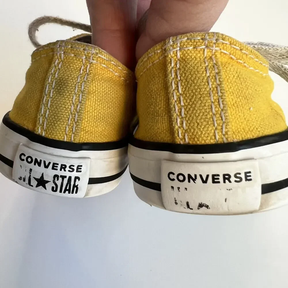 Converse Yellow Sneakers